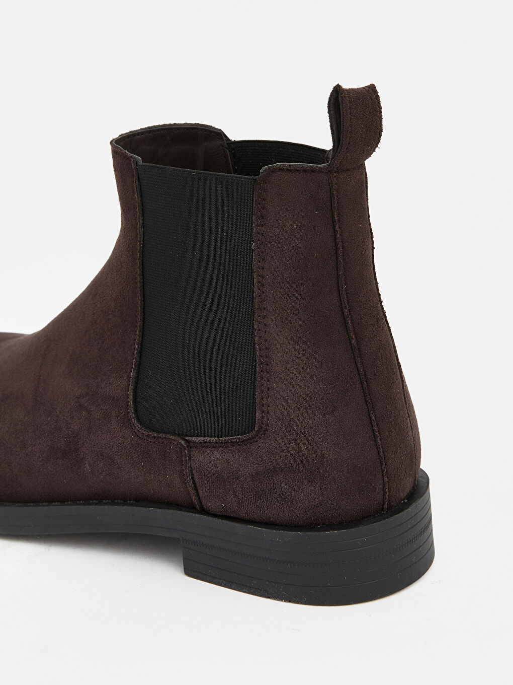 Kahverengi Süet Görünümlü Erkek Bot-4