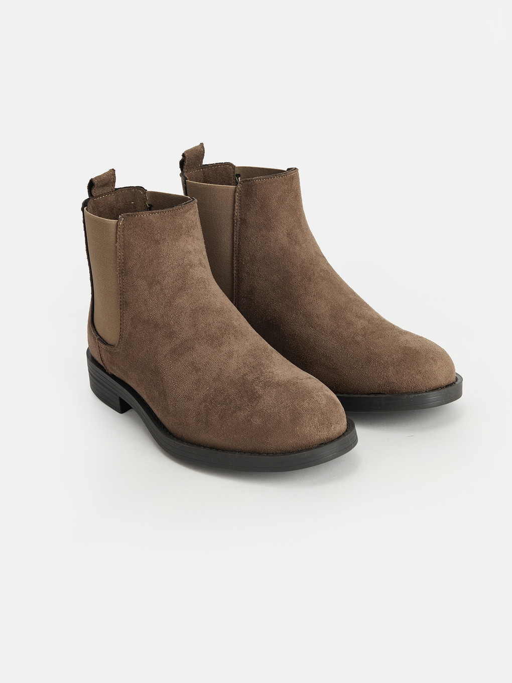 Man Brown Boots