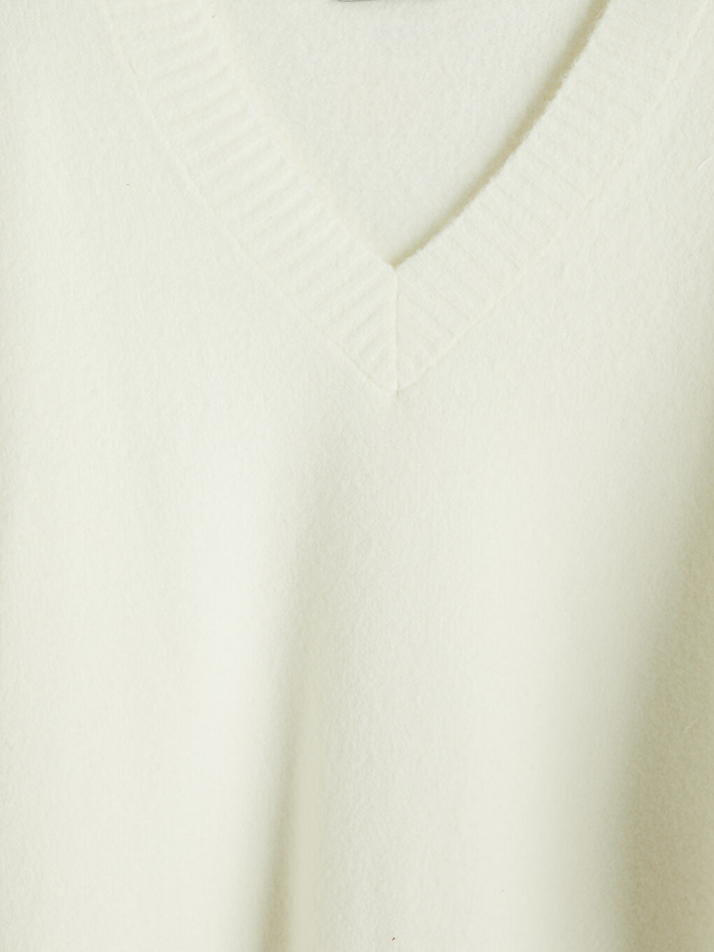 Woman White Sweater-6