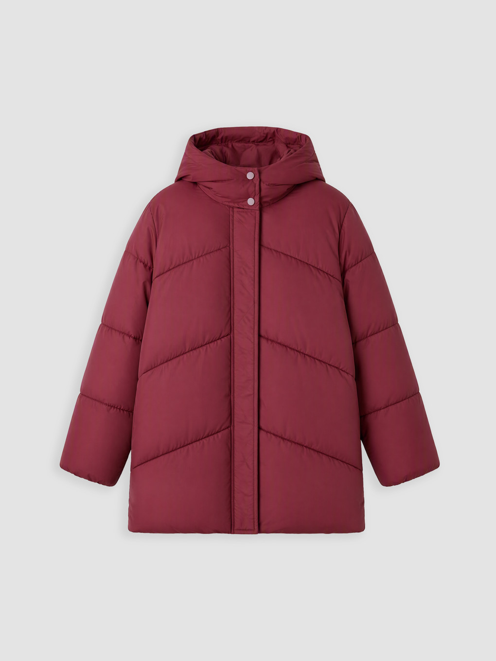 Water Repellent Girls' Puffer Coat