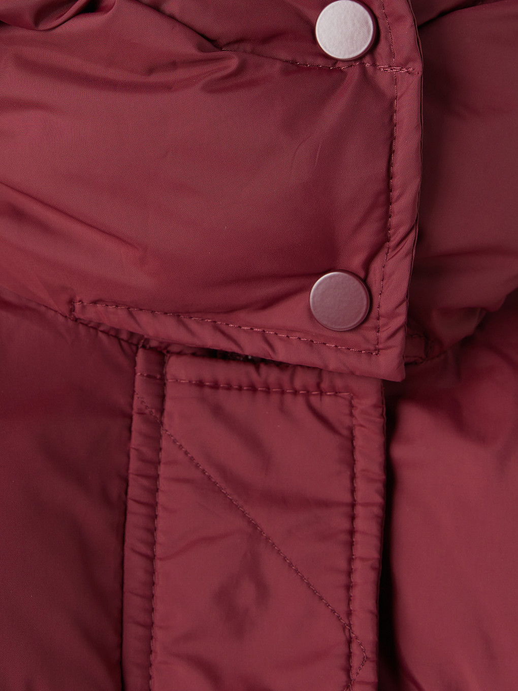 Water Repellent Girls' Puffer Coat-1