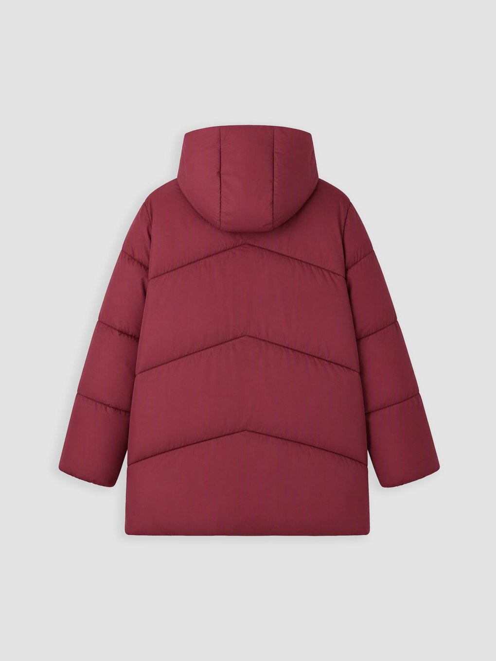 Water Repellent Girls' Puffer Coat-2