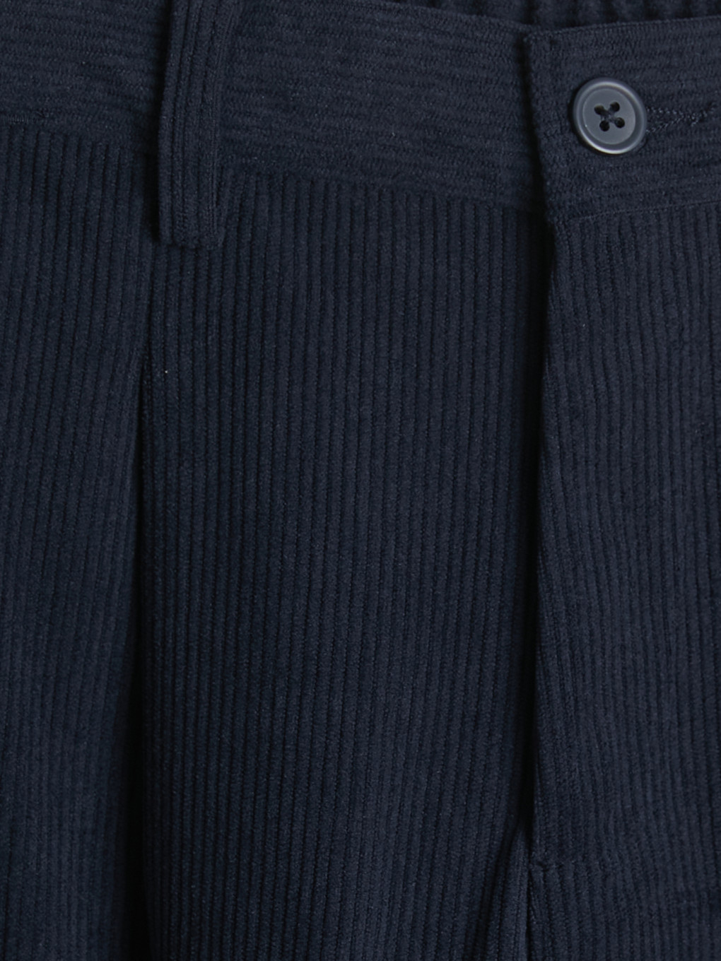 Man Navy Trousers-1