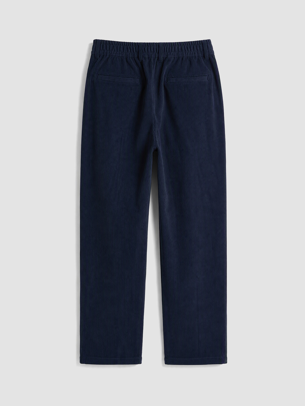 Man Navy Trousers-2