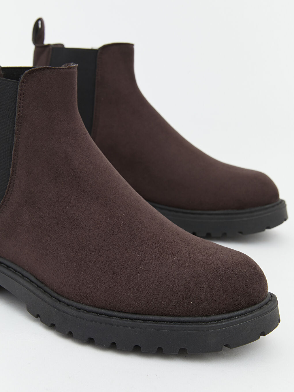 Kahverengi Süet Görünümlü Erkek Bot-2