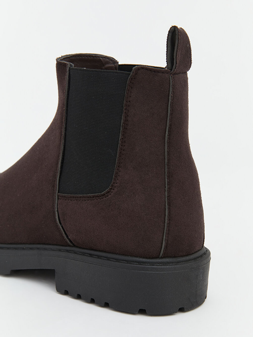 Kahverengi Süet Görünümlü Erkek Bot-4