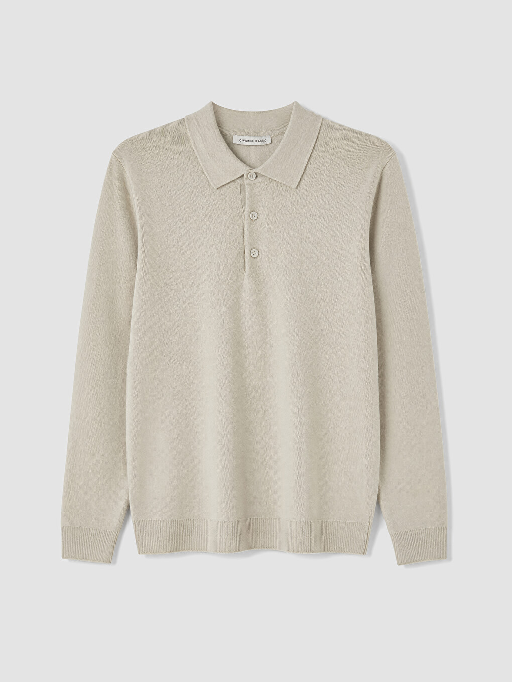 Polo Collar Men's Knitwear Sweater-3