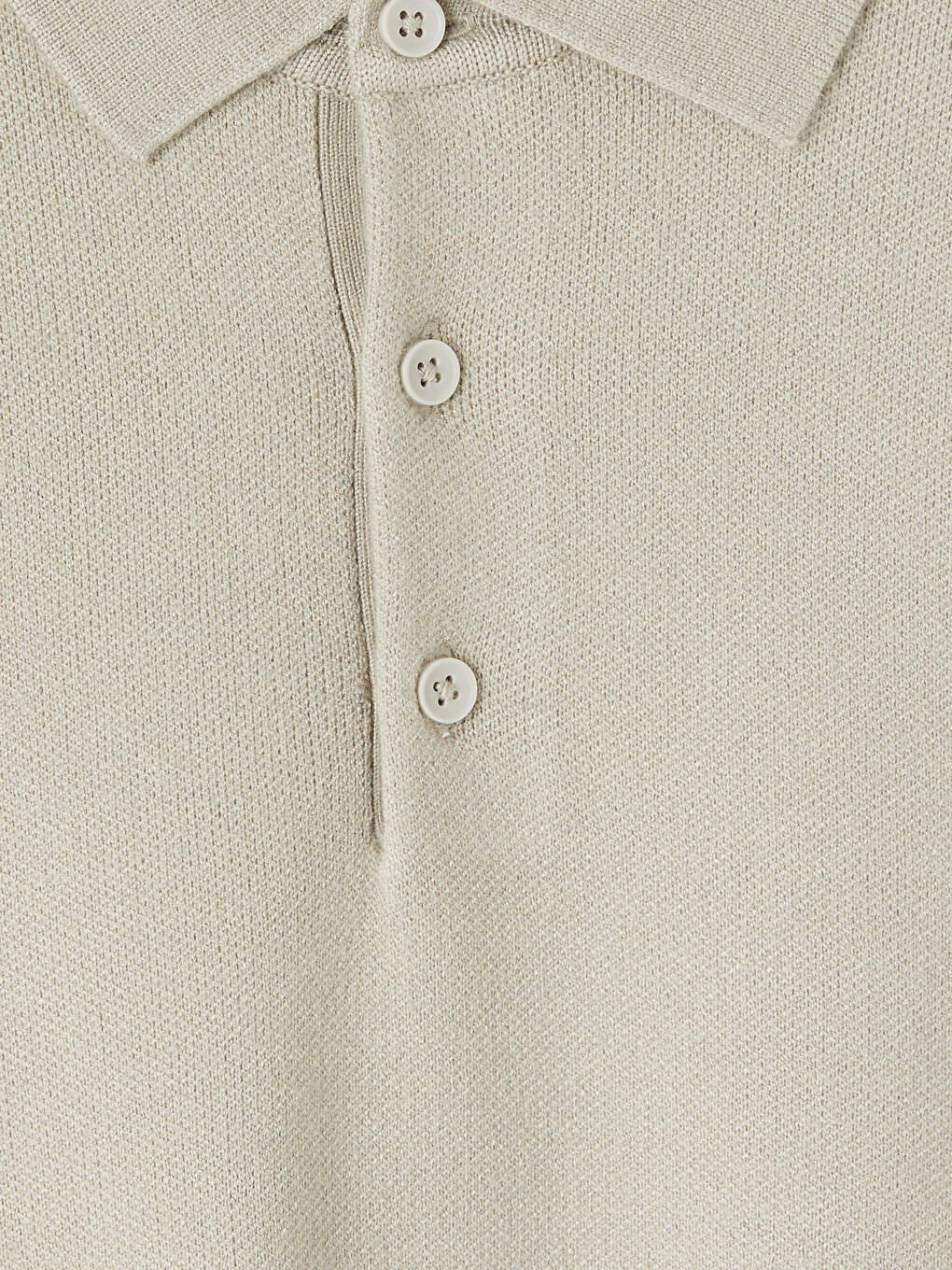 Polo Collar Men's Knitwear Sweater-4