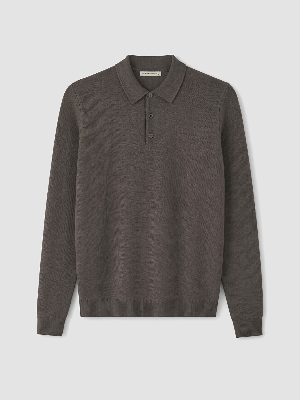 Polo Collar Men's Knitwear Sweater-3