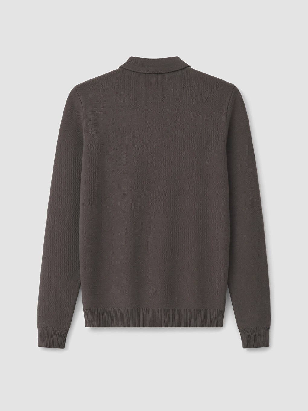 Polo Collar Men's Knitwear Sweater-5