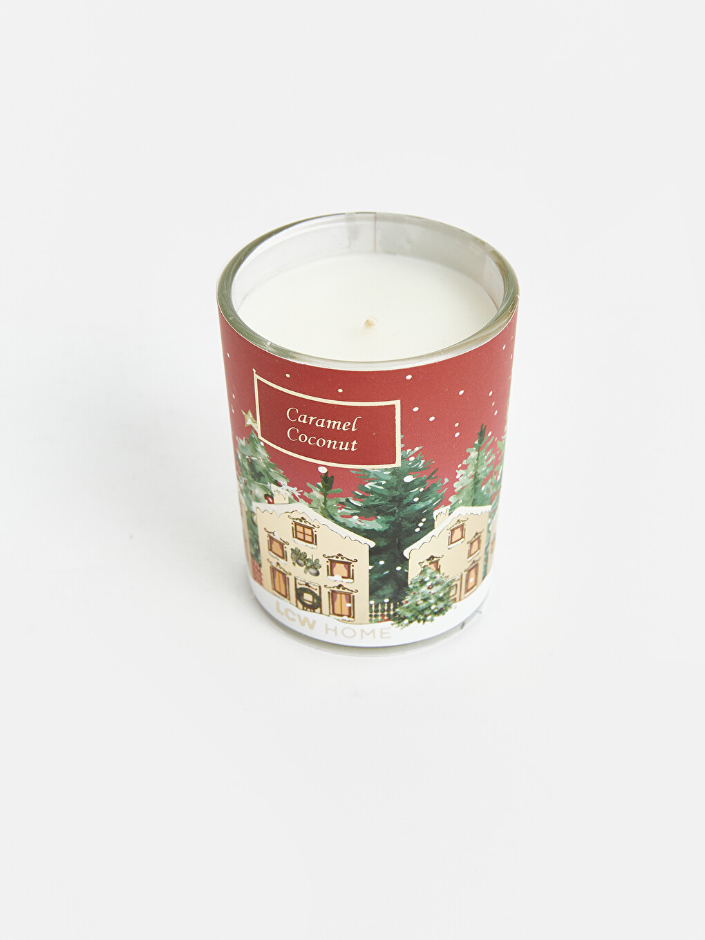 New Year Themed House Shaped 3-pack Candle Set-3