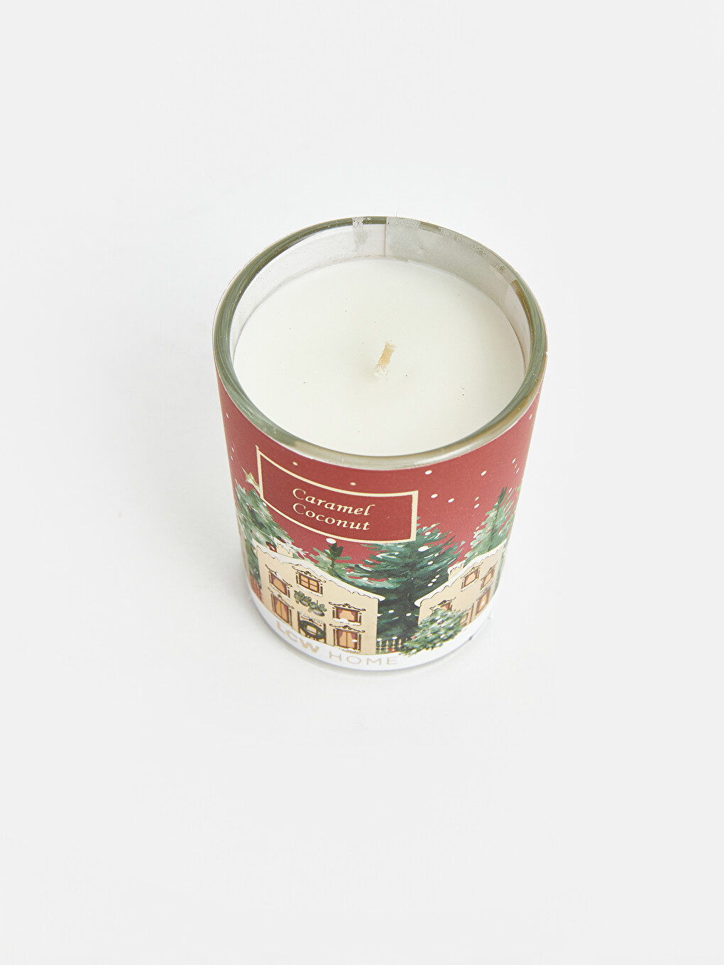 New Year Themed House Shaped 3-pack Candle Set-4