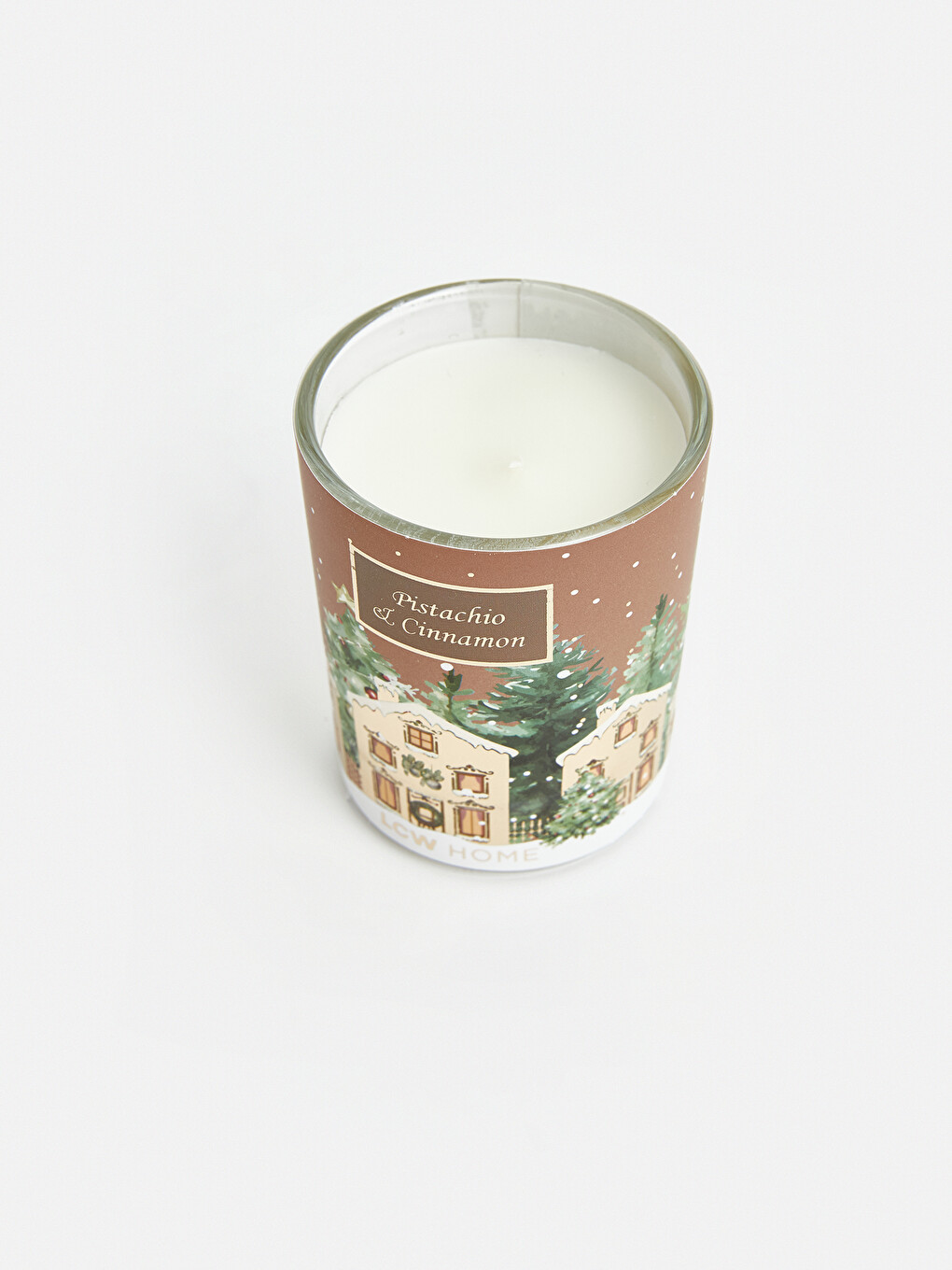 House Shaped Decorative 3-pack Candle Set-4