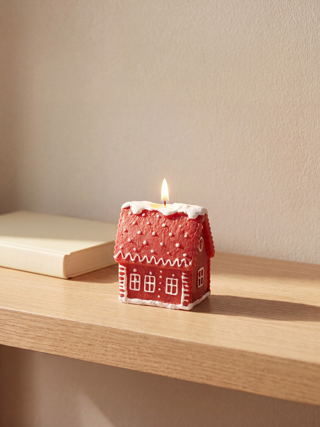 House Figured Decorative Candle