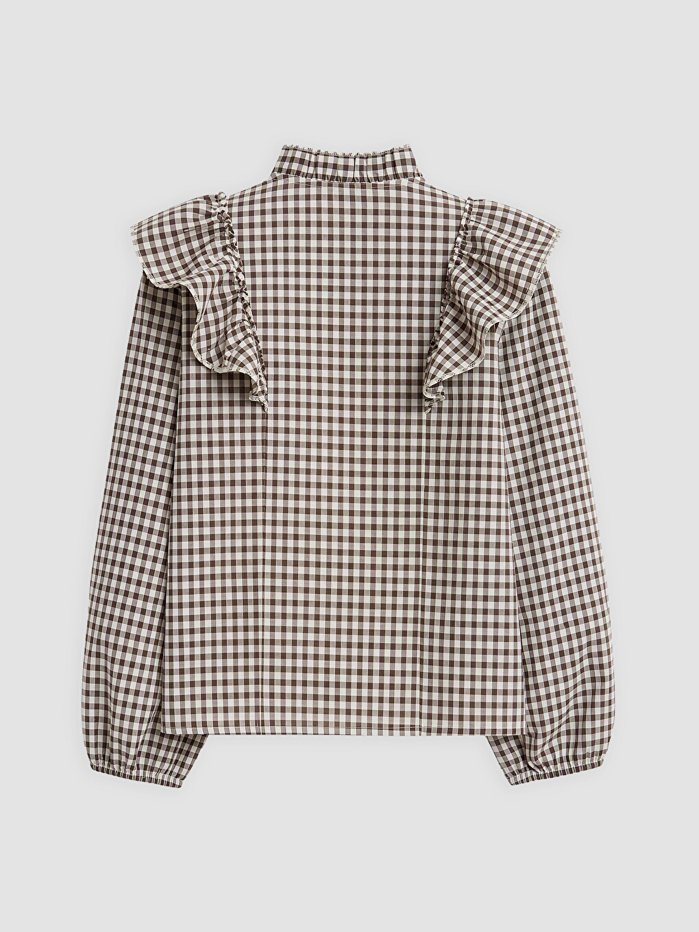 Girl Brown Shirt-1