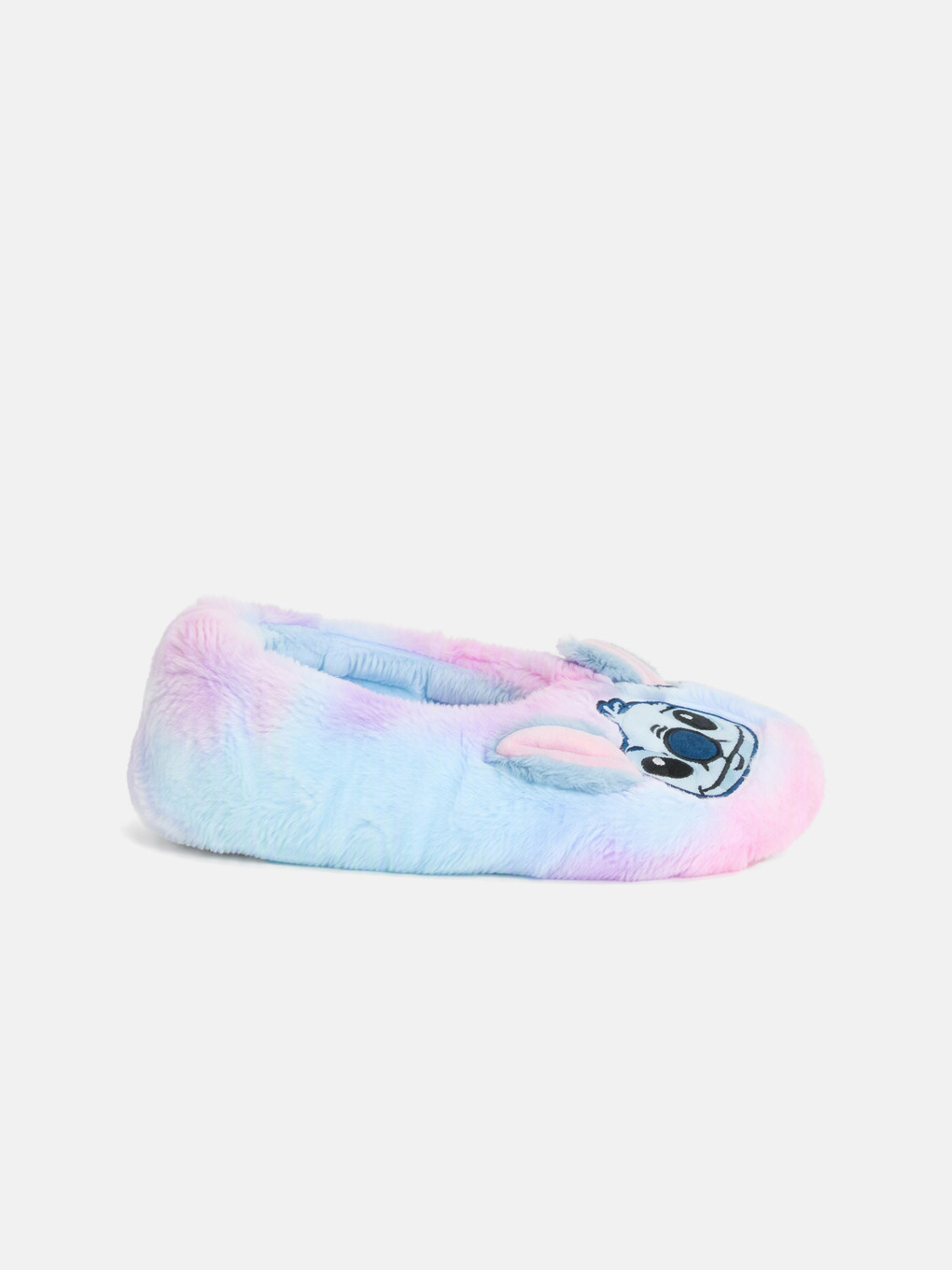 Karışık Stitch Nakışlı Kız Çocuk Panduf-1