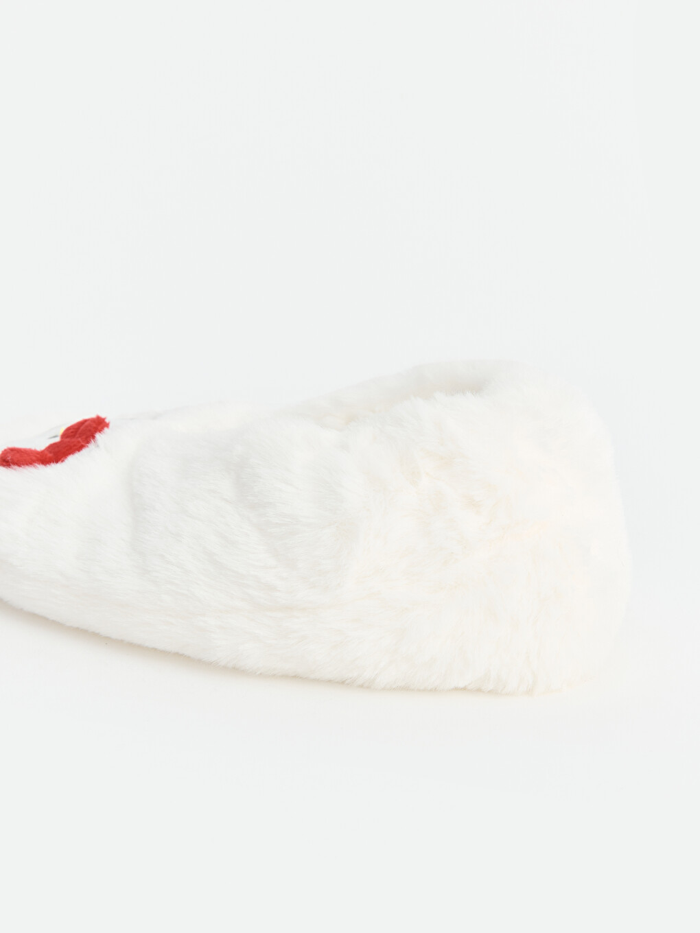 Beyaz Hello Kitty Nakışlı Kız Çocuk Panduf-2