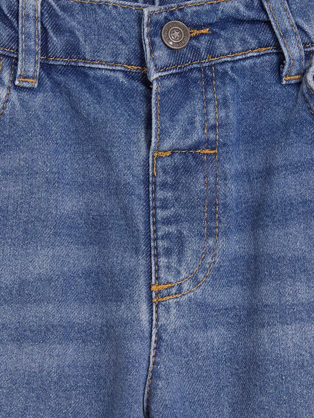 Baggy Fit Boys' Jeans-1
