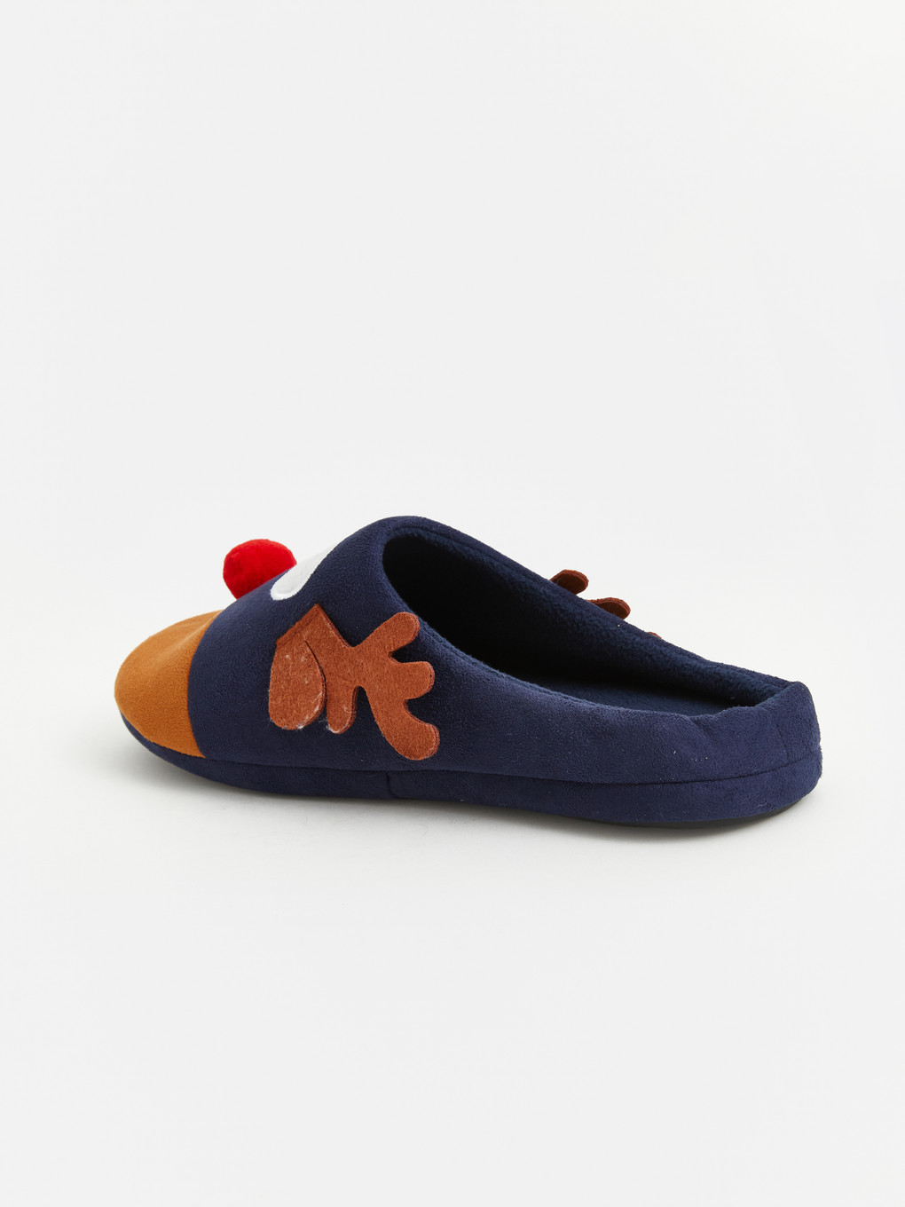 Man Navy Home Slippers-2