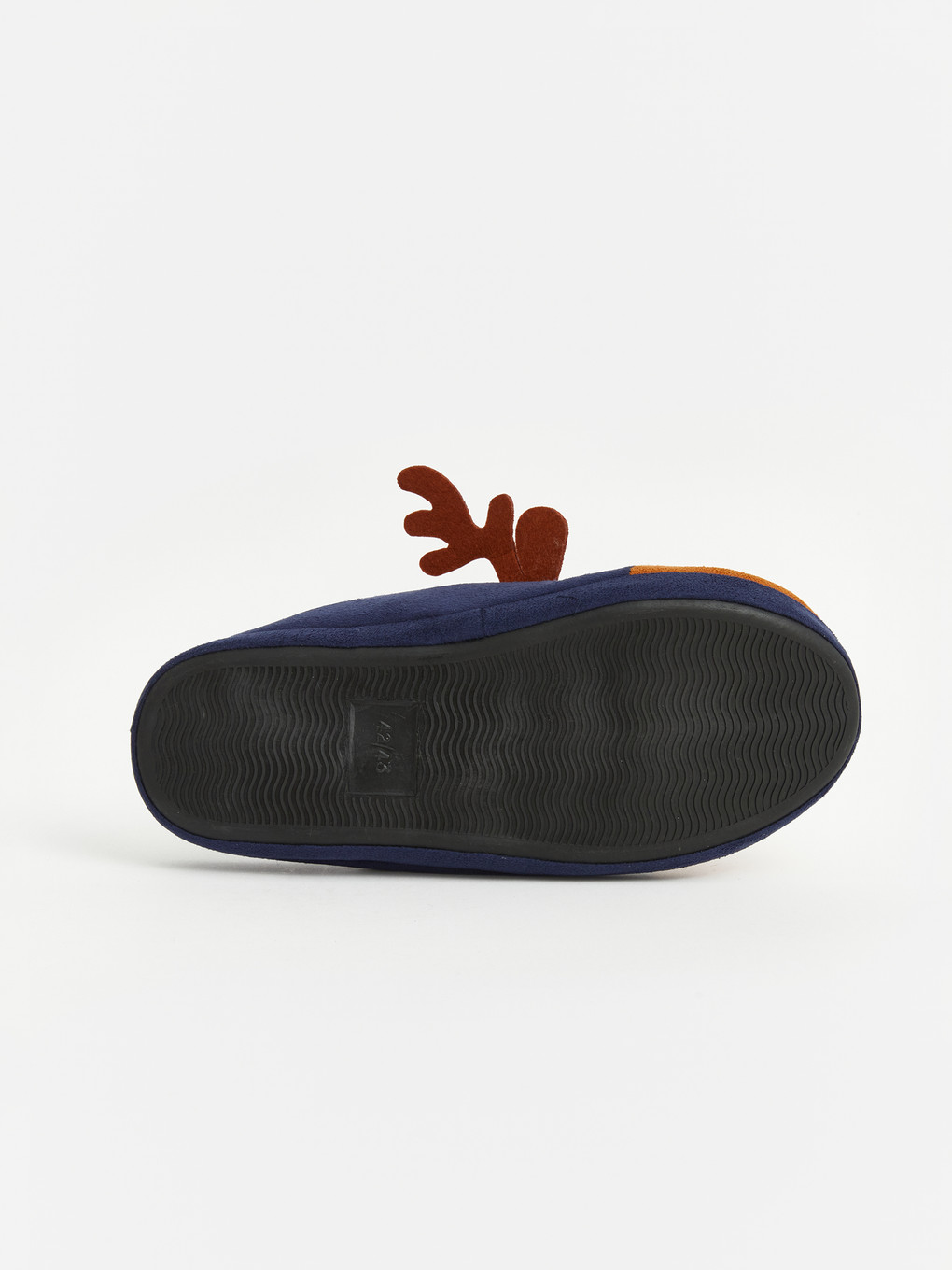 Man Navy Home Slippers-3