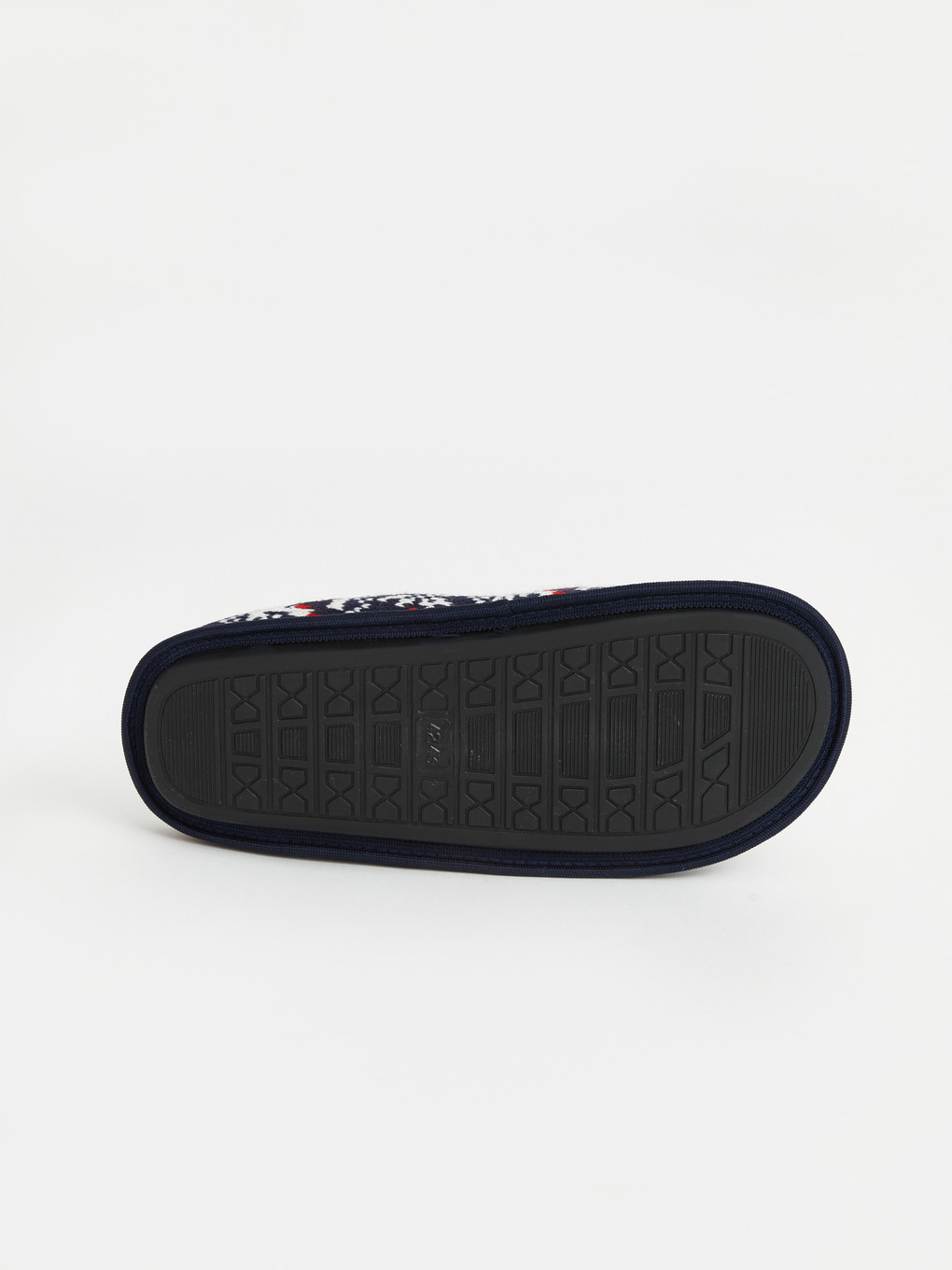 New Year Patterned Men's Home Slipper-3