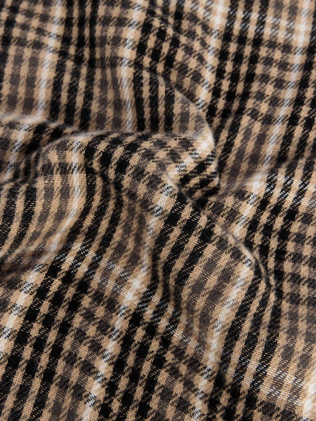Écharpe À Motif Écossais Pour Femme-2