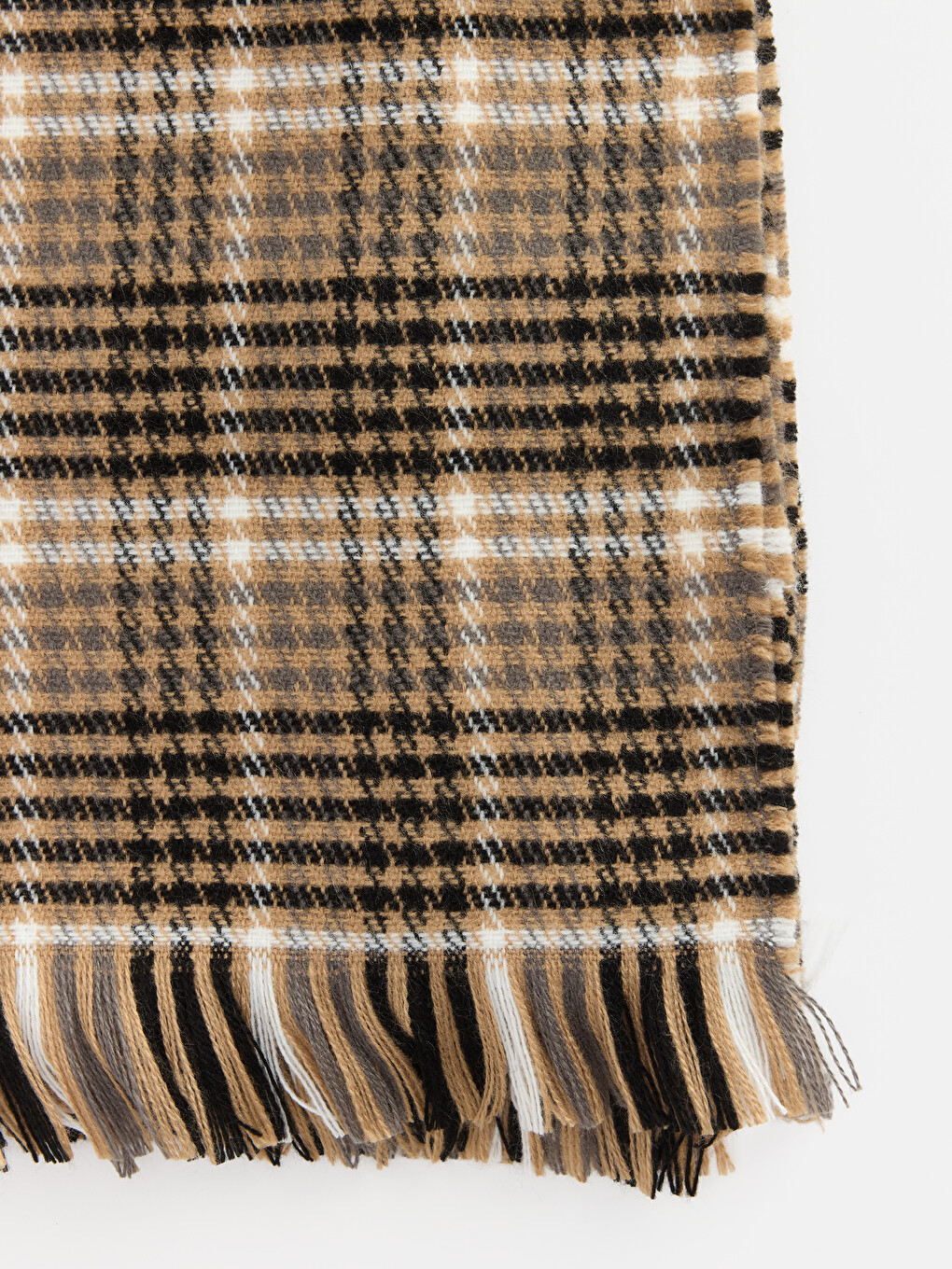 Woman Brown Scarf-2