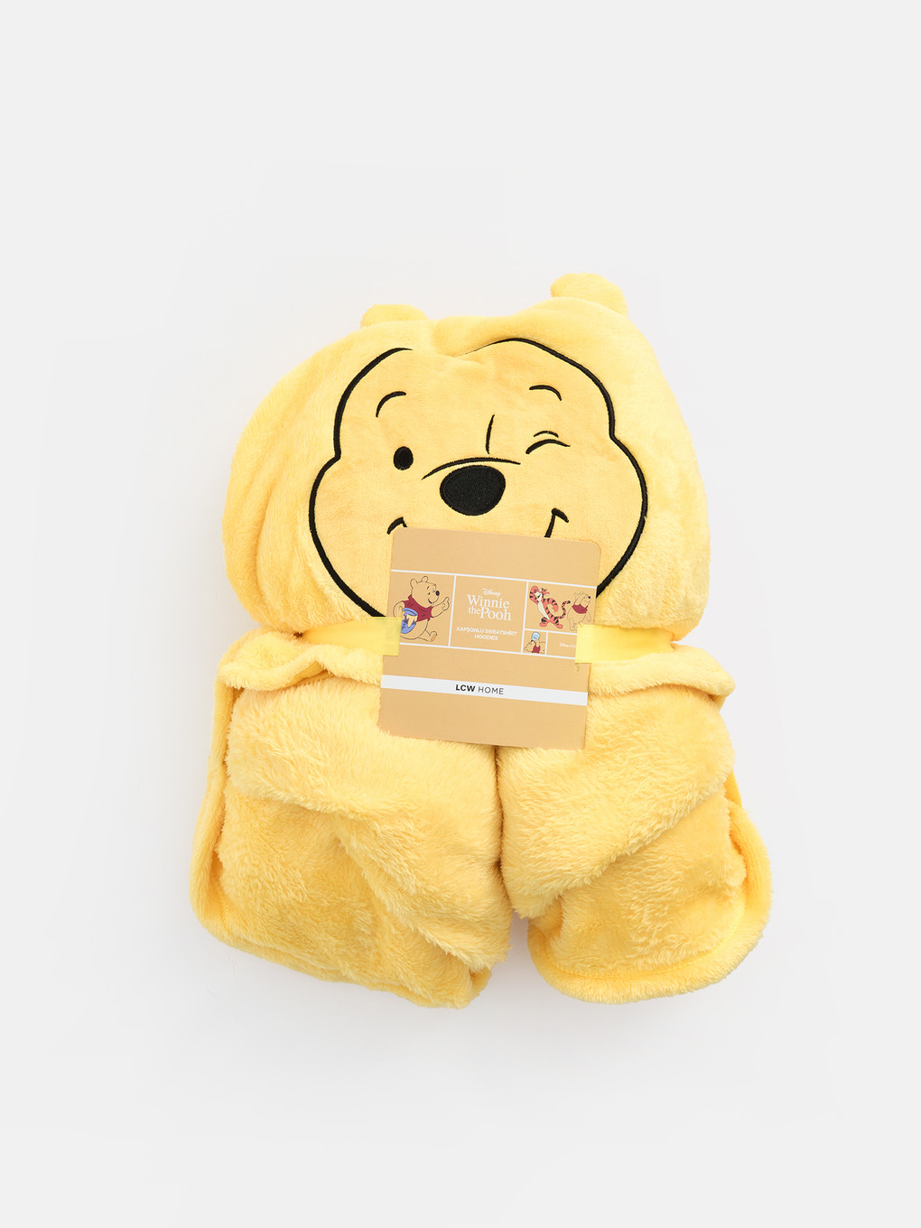 Winnie The Pooh Patterned Child Bath Towel