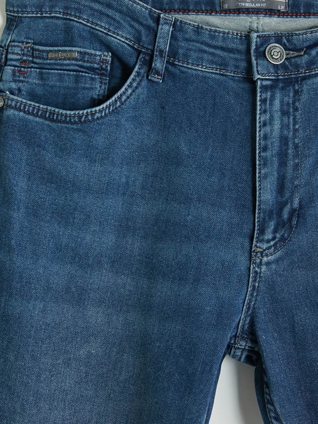 İndigo 779 Regular Fit Erkek Jean Pantolon-5