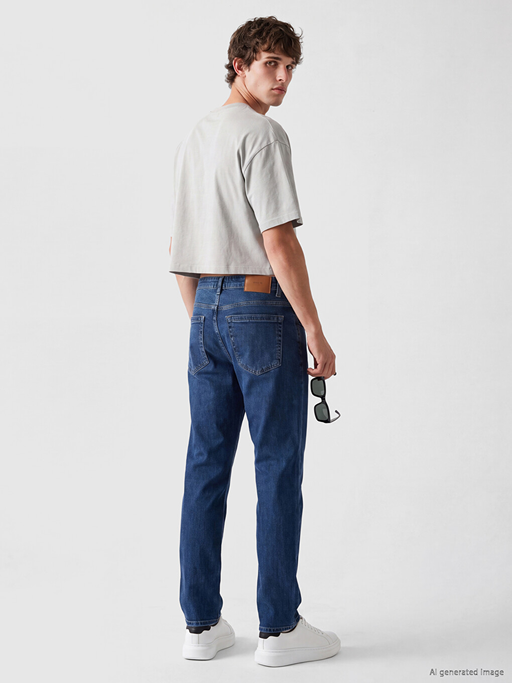 İndigo 779 Regular Fit Erkek Jean Pantolon-2