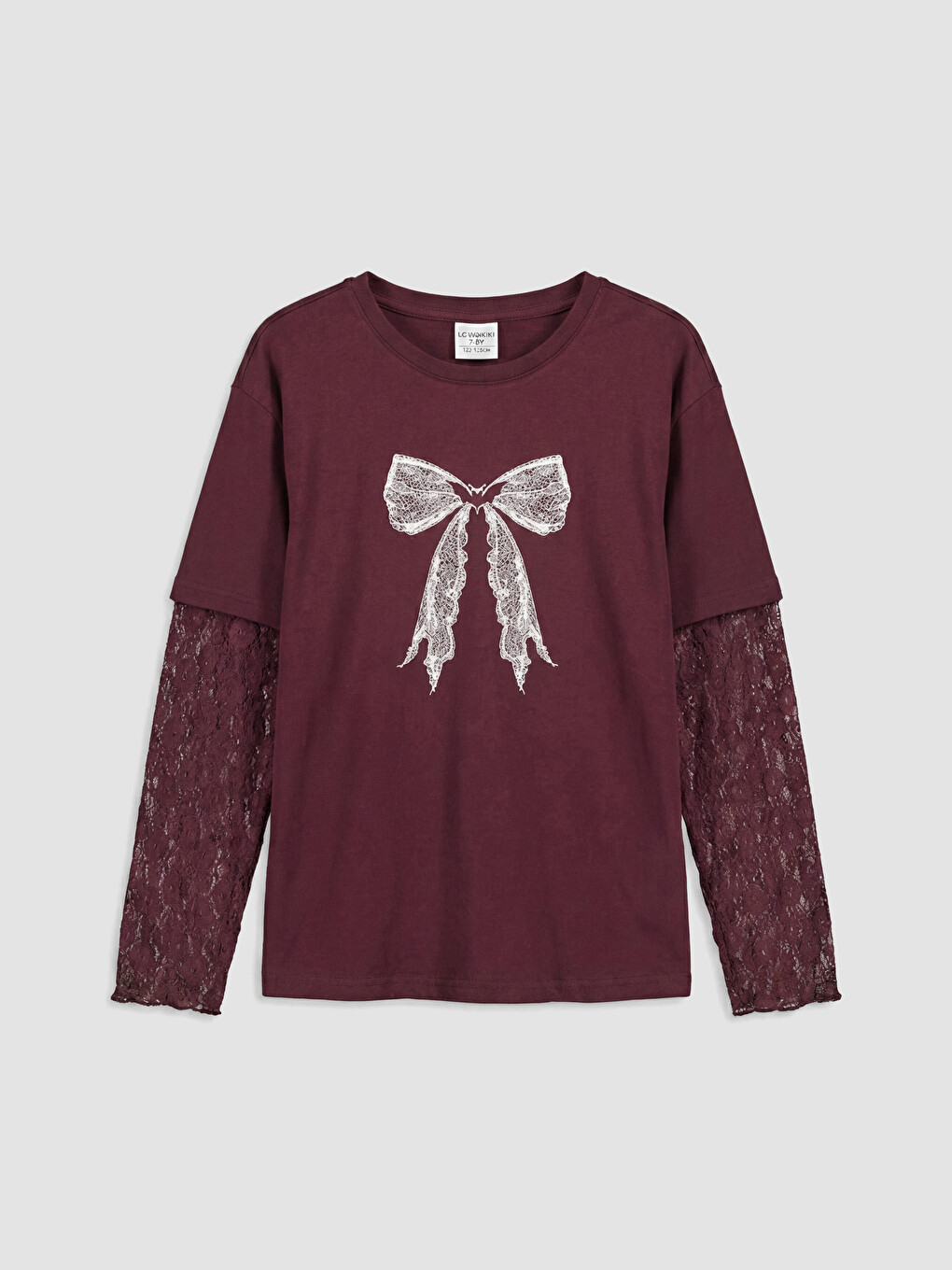 Girl Plum T-shirt