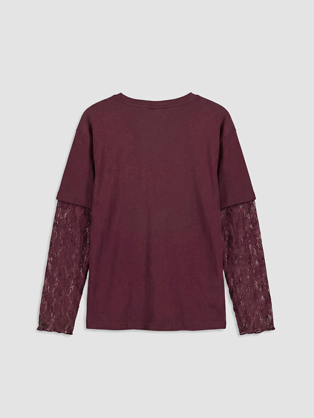 Girl Plum T-shirt-2