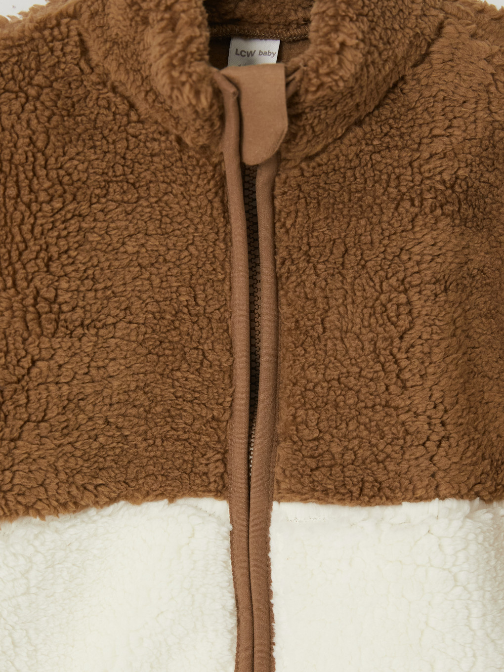 Color Block Baby Boys' Plush Cardigan-2