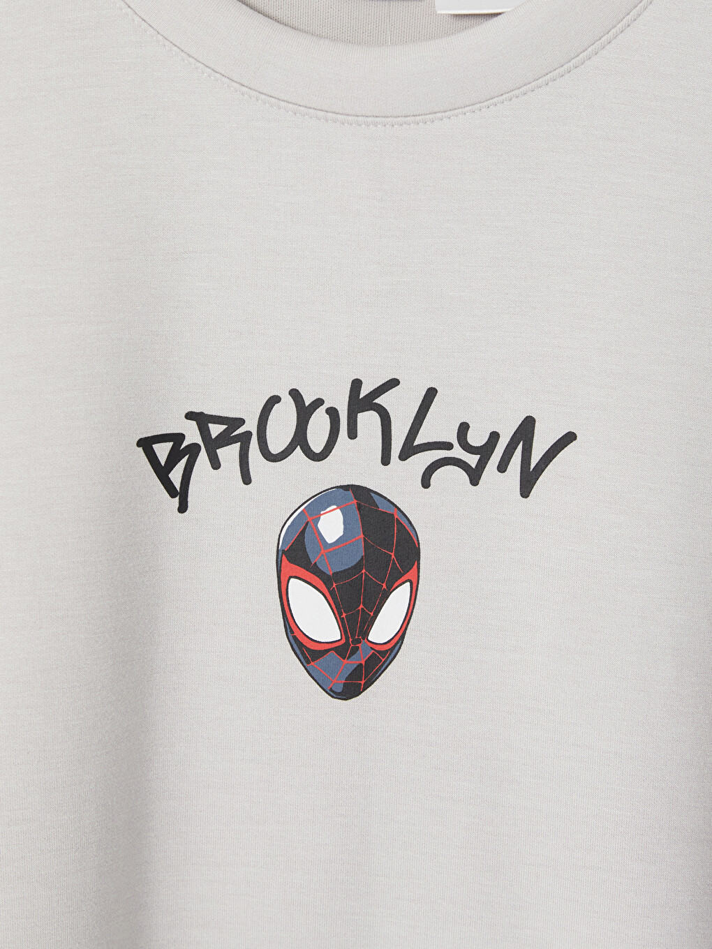 Gri Spider-man Baskılı Erkek Çocuk Soft Touch Eşofman Takım-2
