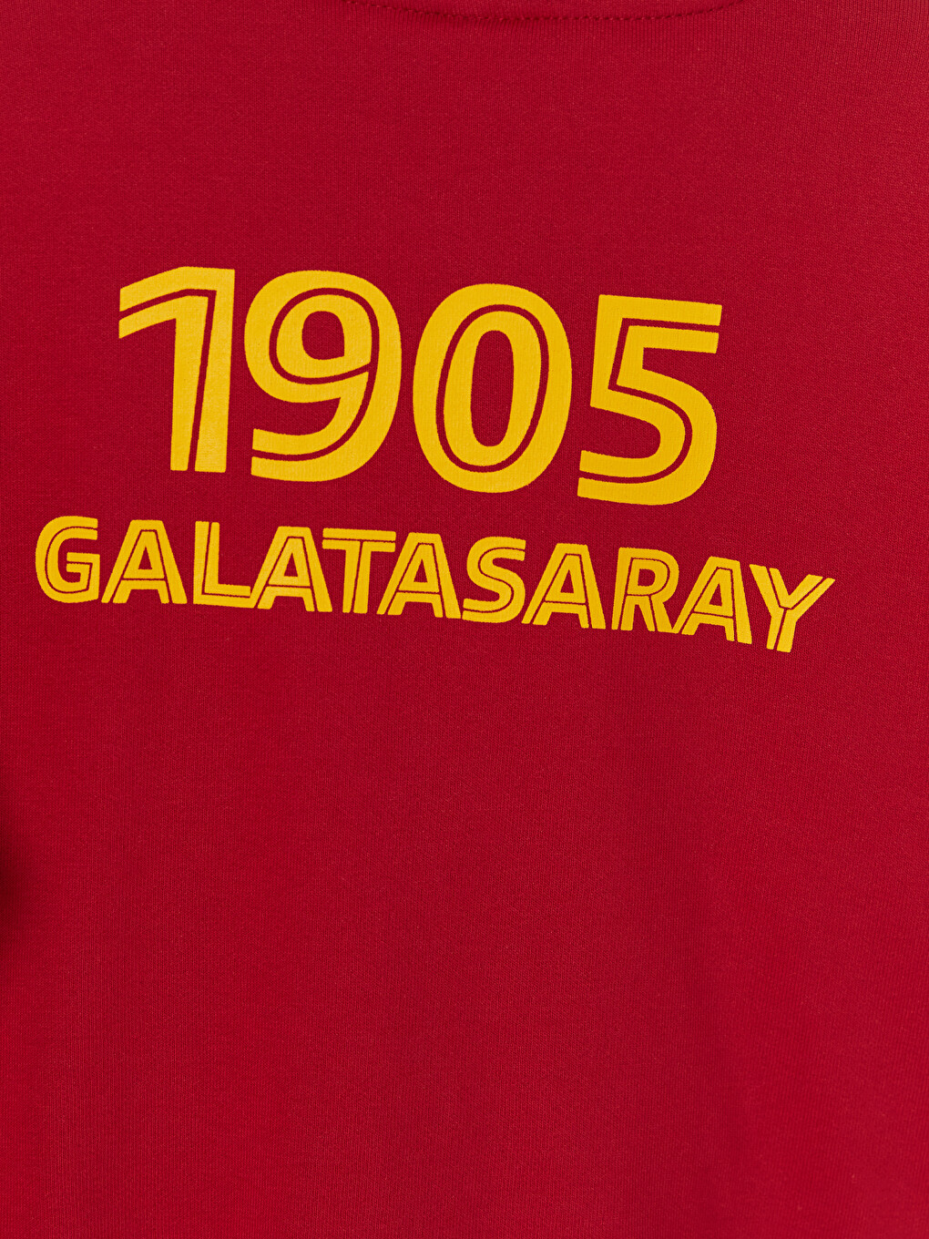 Hanorac Cu Glugă Galatasaray Imprimat Pentru Băieți-3
