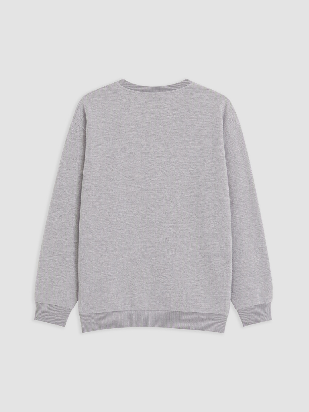 Boy Grey Sweatshirt-1