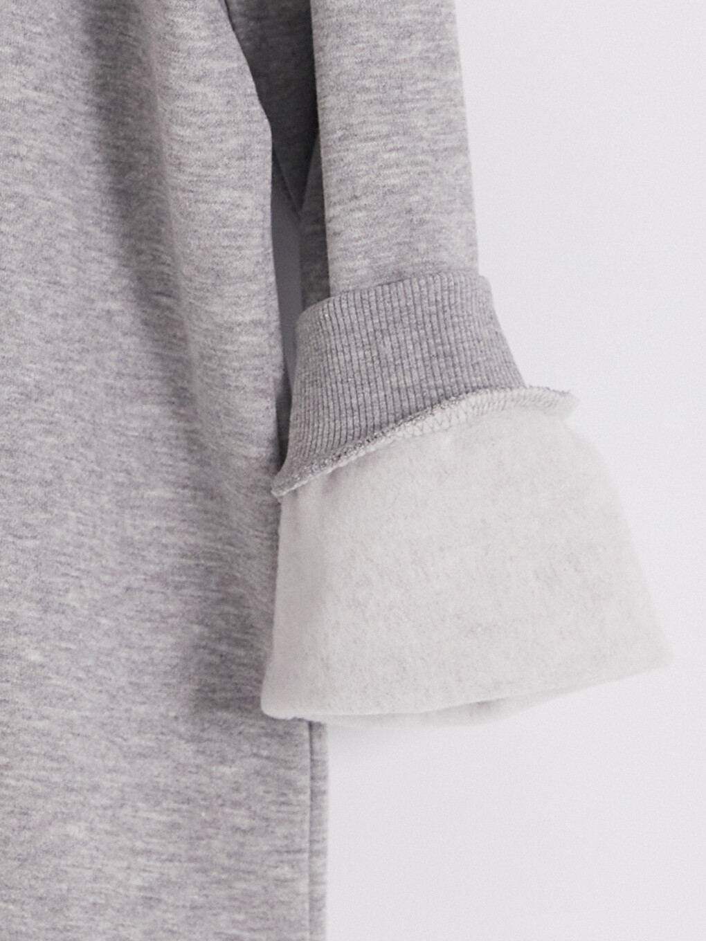 Boy Grey Sweatshirt-3