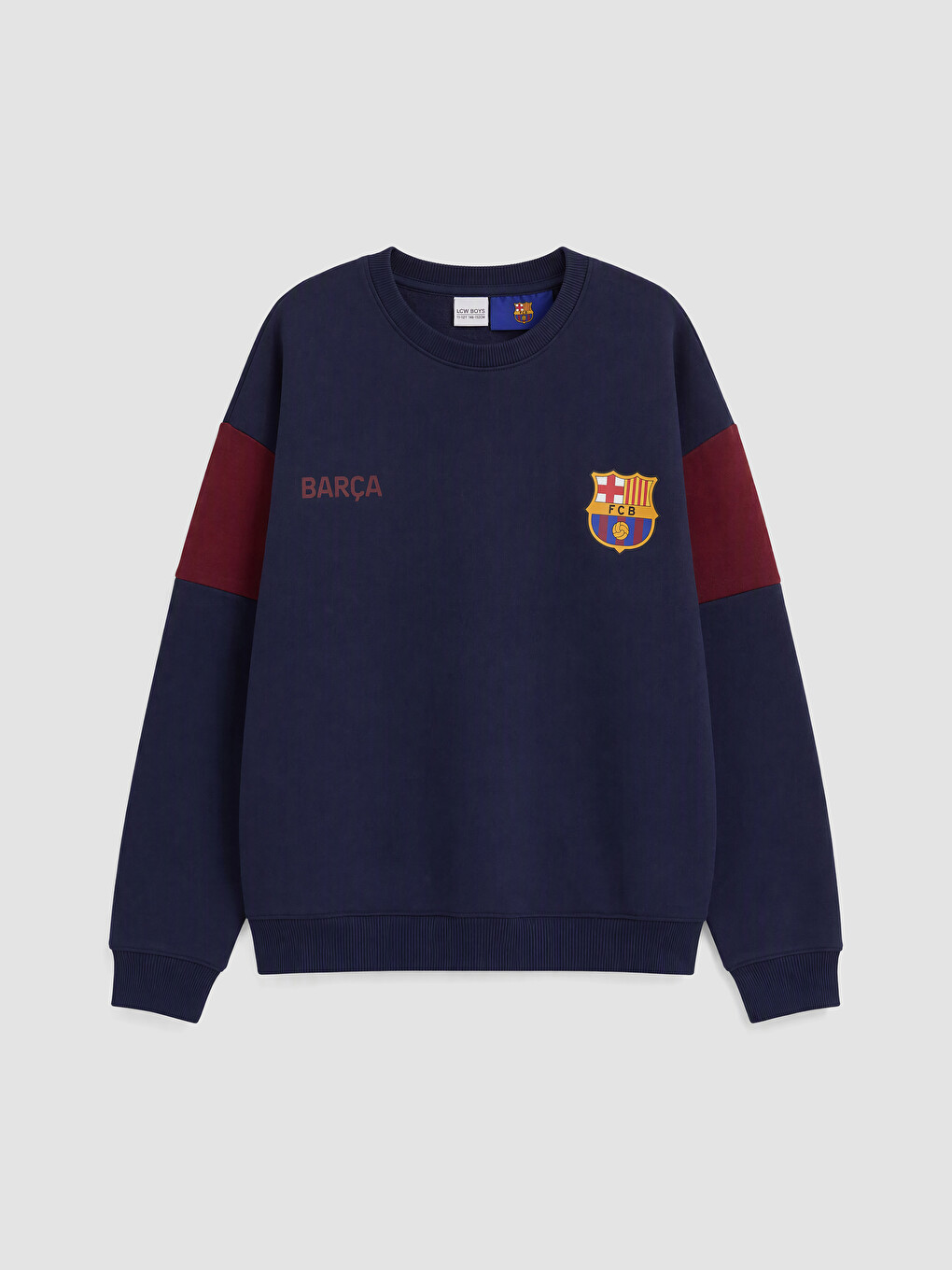 Djalë Blu Sweatshirt