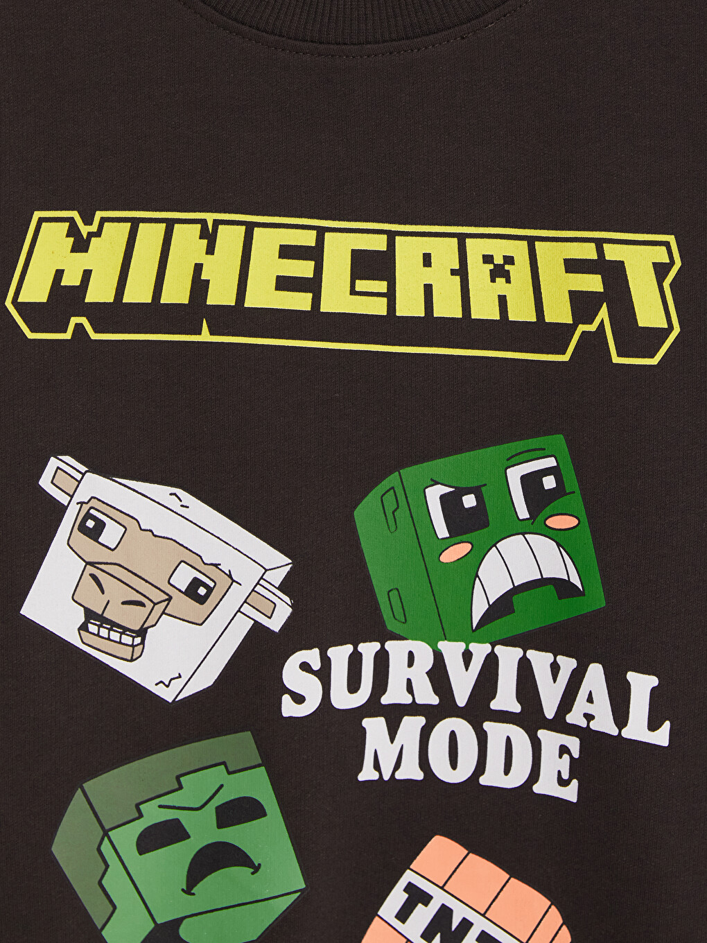 Minecraft Printed Boys' Tracksuit Set-2