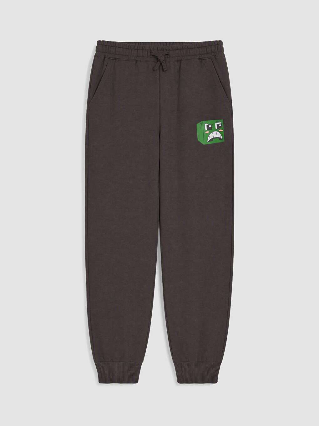Minecraft Printed Boys' Tracksuit Set-4