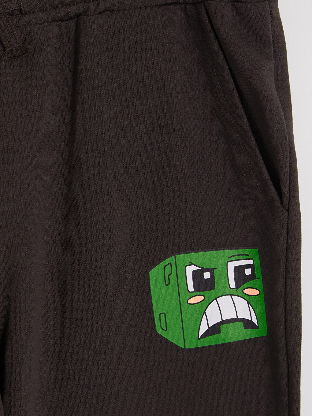 Minecraft Printed Boys' Tracksuit Set-5