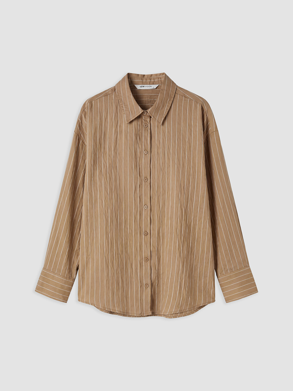 Chemise Beige Femme-4