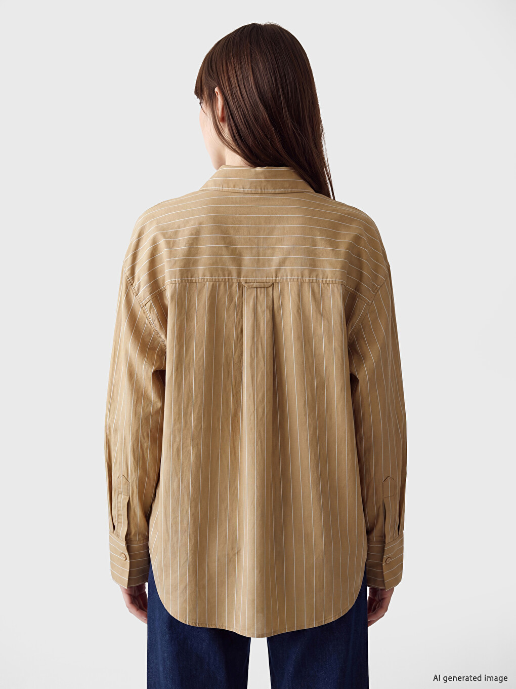 Chemise Beige Femme-3