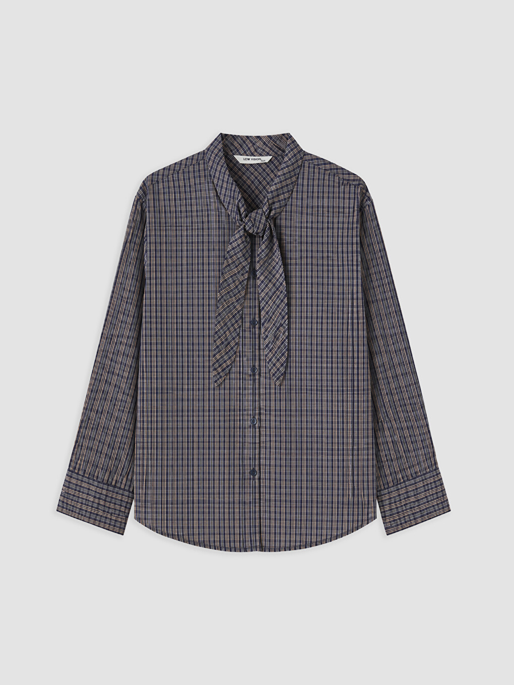 Woman Navy Shirt-4