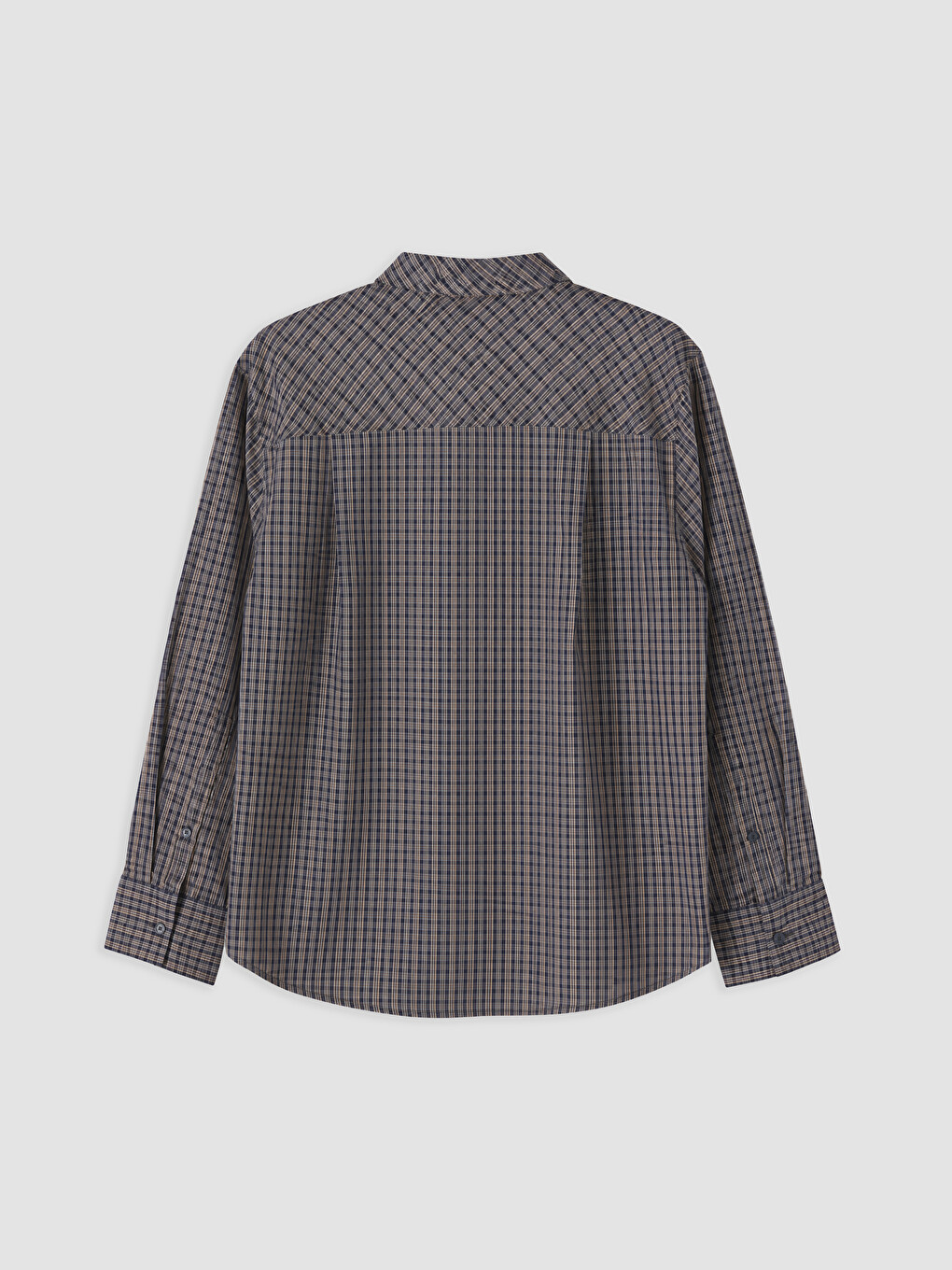 Woman Navy Shirt-5