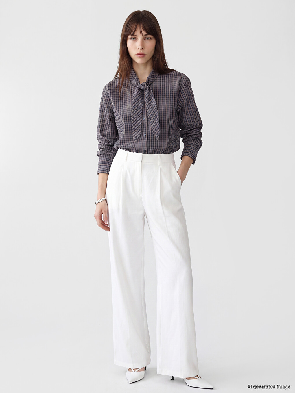 Woman Navy Shirt-1