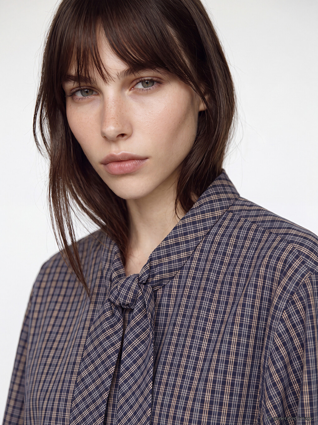 Woman Navy Shirt-2