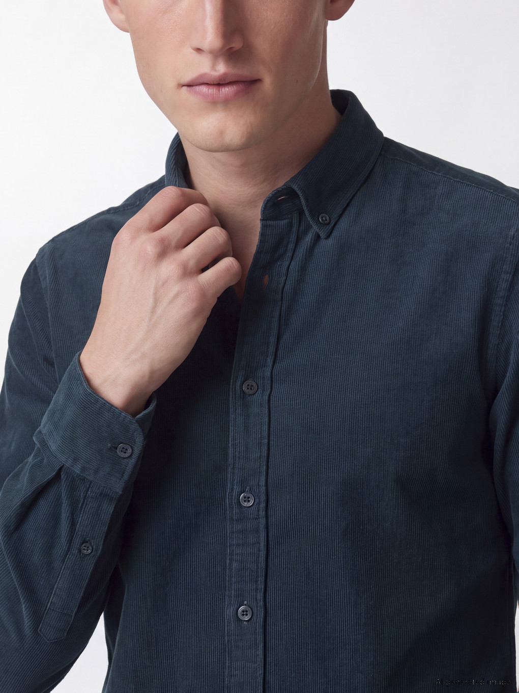 Man Petrol Shirt-2