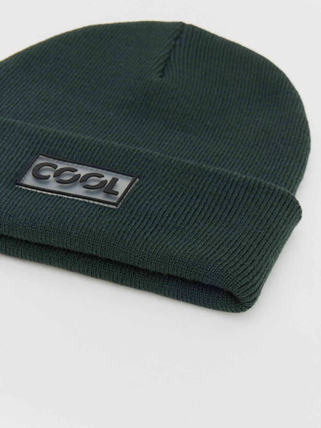Boy Khaki Beanie-2