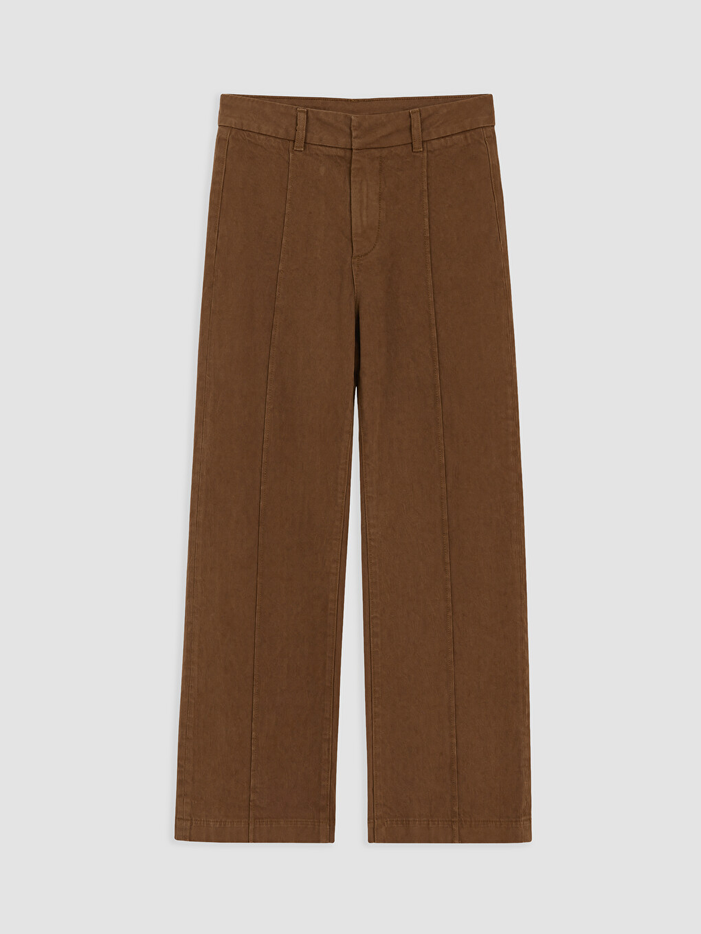 Weitbeinige Damenjeans-4